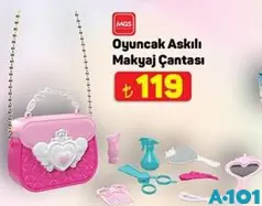 MGS OYUNCAK ASKILI MAKYAJ ÇANTASI